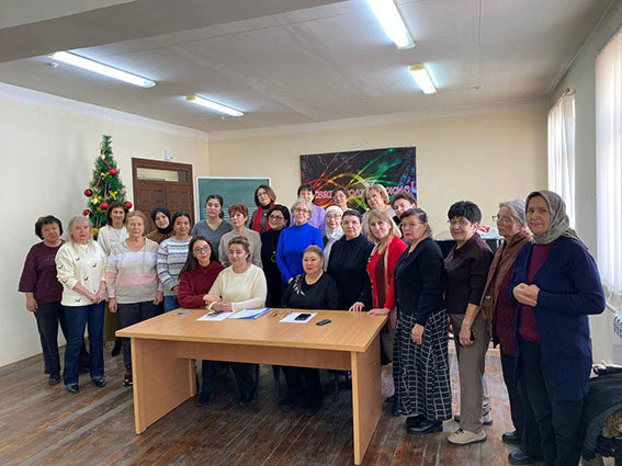 Uslubiy kengash majlisi