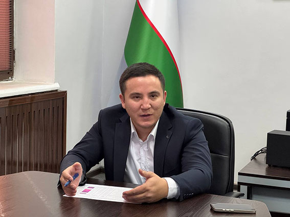 Yoshlar bilan uchrashuv